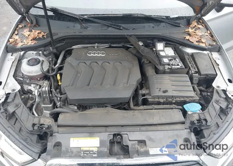 2018 Audi A3 2.0T Premium/2.0T Tech Premium from USA, damaged, VIN WAUAUGFF2J1045494